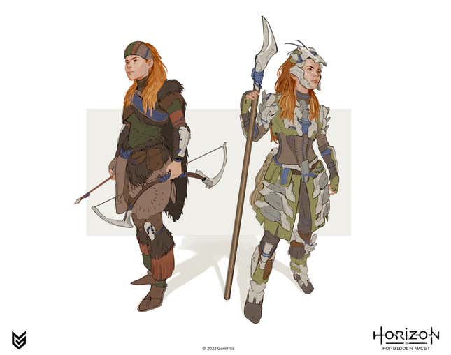Image for article titled The Art Of Horizon Forbidden West