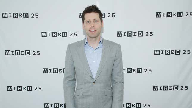 Image for article titled Sam Altman&#39;s Weirdest Side Projects, Ranked