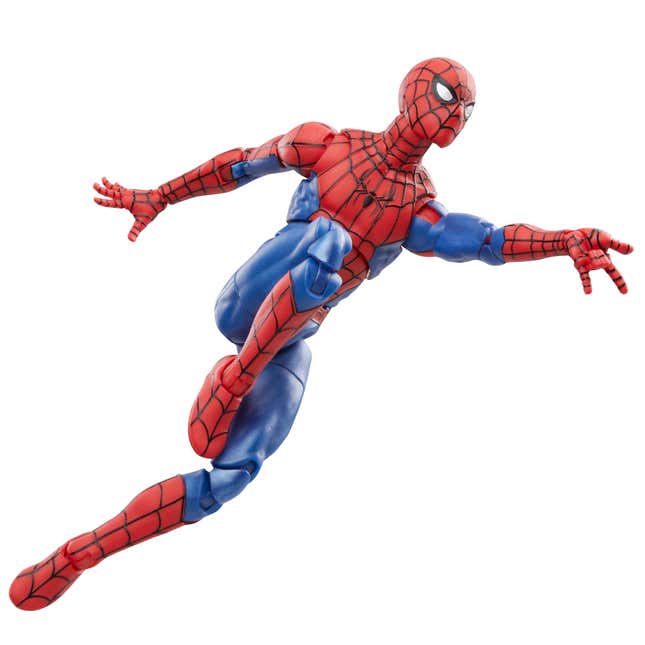 Image for article titled Hasbro's New Marvel Legends Toys Are Spider-Man: No Way Home Unleashed