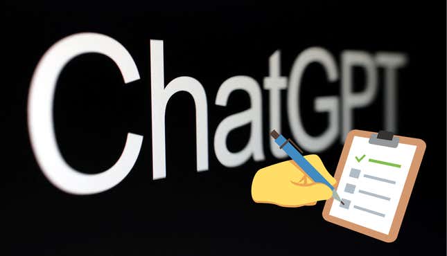 Image for article titled Here&#39;s how 10 industries are experimenting with ChatGPT