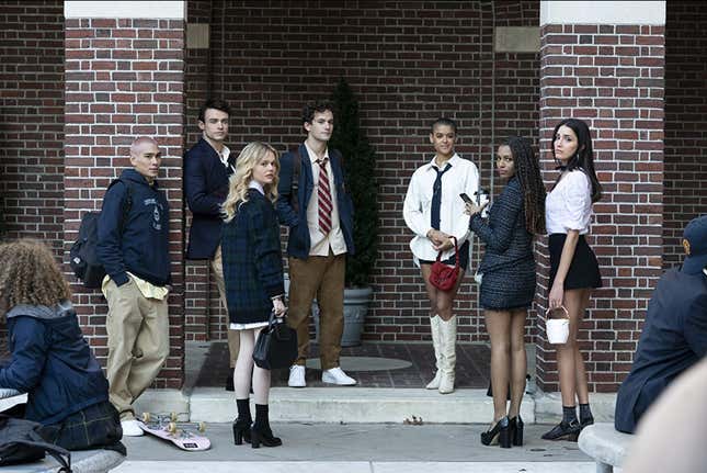Image for article titled Who Is Gossip Girl For?