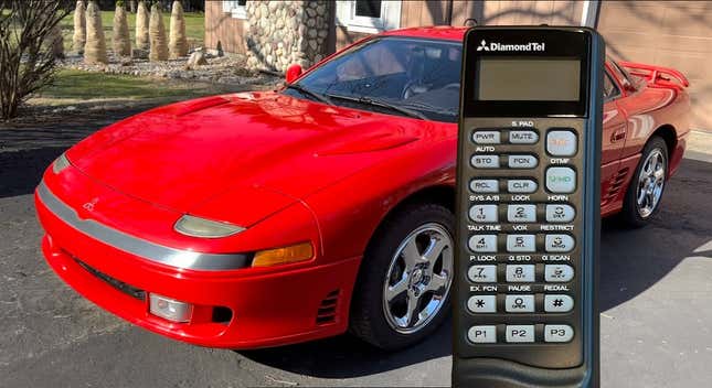 Image for article titled Software Engineer Gets a 1993 Car Phone to Connect to a Modern Smartphone