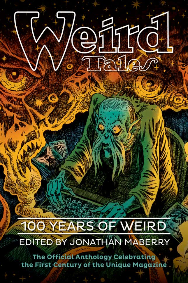 Image for article titled Get a Gleefully Gruesome First Peek at Weird Tales: 100 Years of Weird
