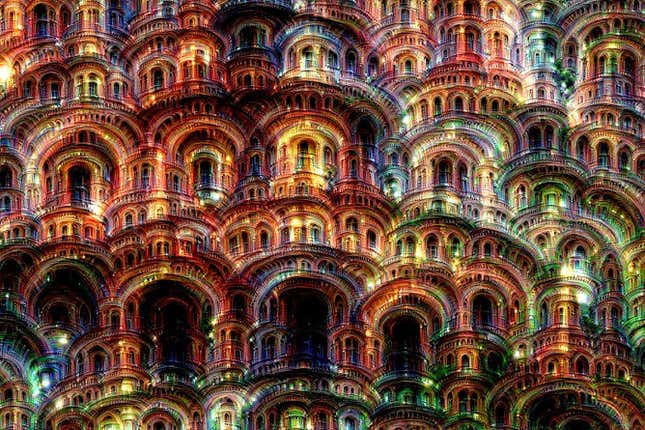Image for article titled The “dreams” of Google’s AI are equal parts amazing and disturbing