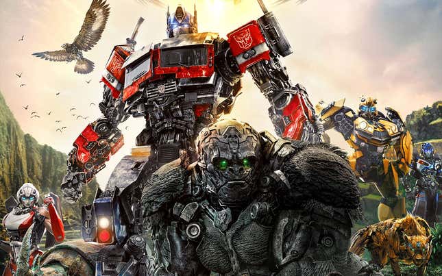 Tráiler de la nueva película de Transformers con las bestias de Beast Wars