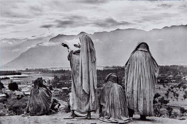 Srinagar, Kashmir, 1948.