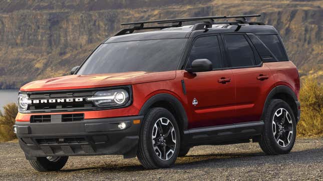 Image for article titled Ford Already Made The Bronco Sport, And It Was The Second-Gen Escape