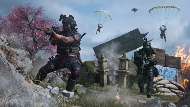 Call of Duty operators hunt for antitrust violations. 