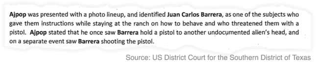 Image for article titled Human smugglers in Texas allegedly terrorized captive migrants with Tasers and pistols