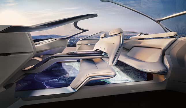 Image for article titled The Model L100 Concept Previews Lincoln's Next 100 Years