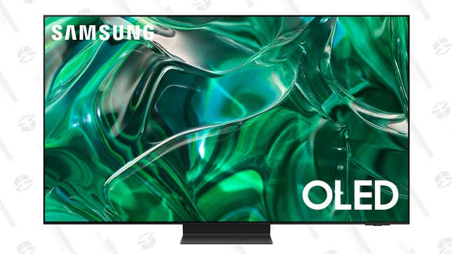 77&quot; Class S95C OLED 4K Smart TV | $4500 | Samsung