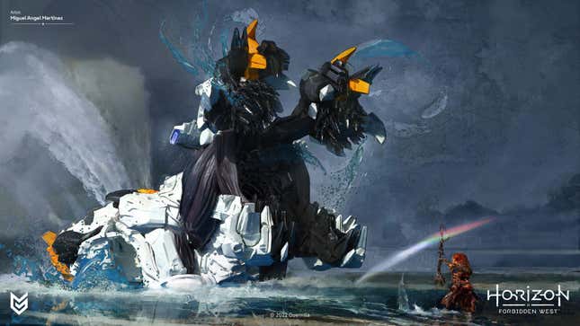 Image for article titled The Art Of Horizon Forbidden West