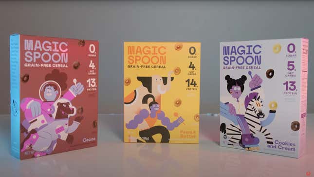 Image for article titled Podcast Darling Magic Spoon Is Expanding to Grocery Stores