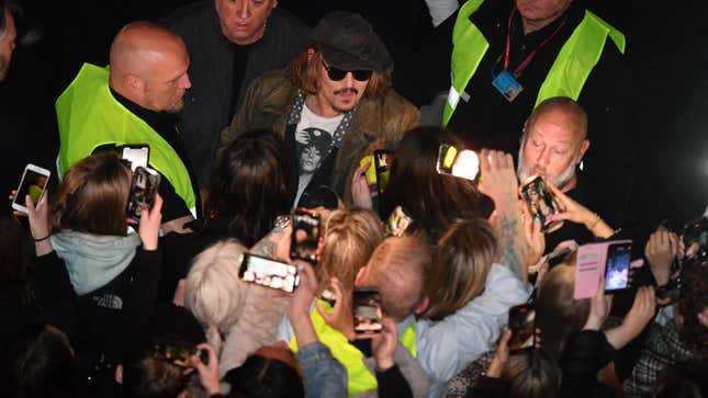 Image for article titled Johnny Depp Is Doing the Most With His One Wild and &#39;Ruined Life&#39;