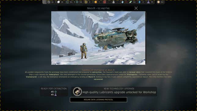 Image for article titled Ixion Is A City-Builder In The Cold, Dark Depths Of Space