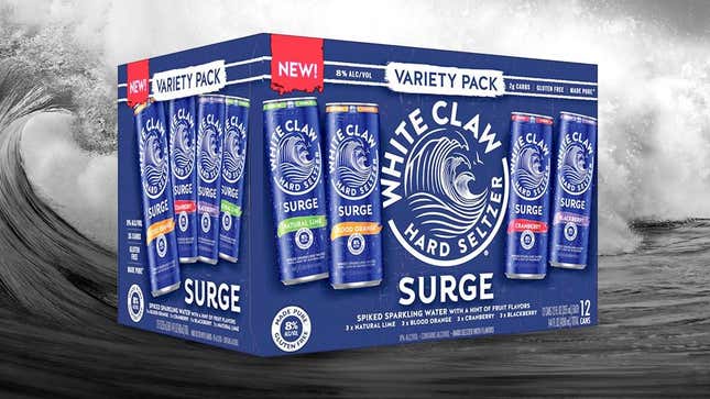 White Claw Surge variety pack