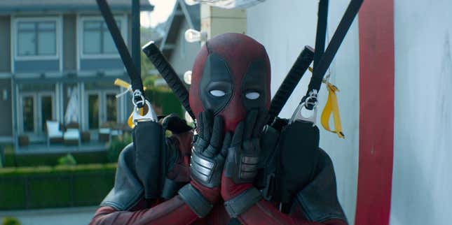 Image for article titled Deadpool 3 Halts Production Amid Actor&#39;s Strike