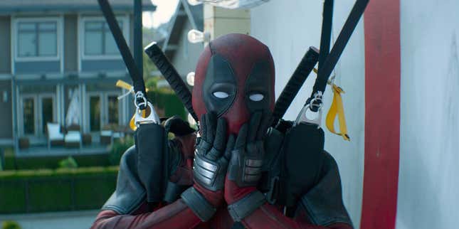 Image for article titled Deadpool 3 Halts Production Amid Actors' Strike