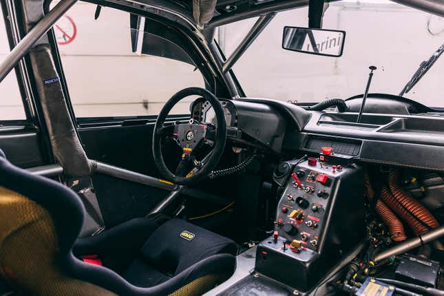 Image for article titled One Of The Greatest Touring Cars Ever Is Hitting The Auction Block
