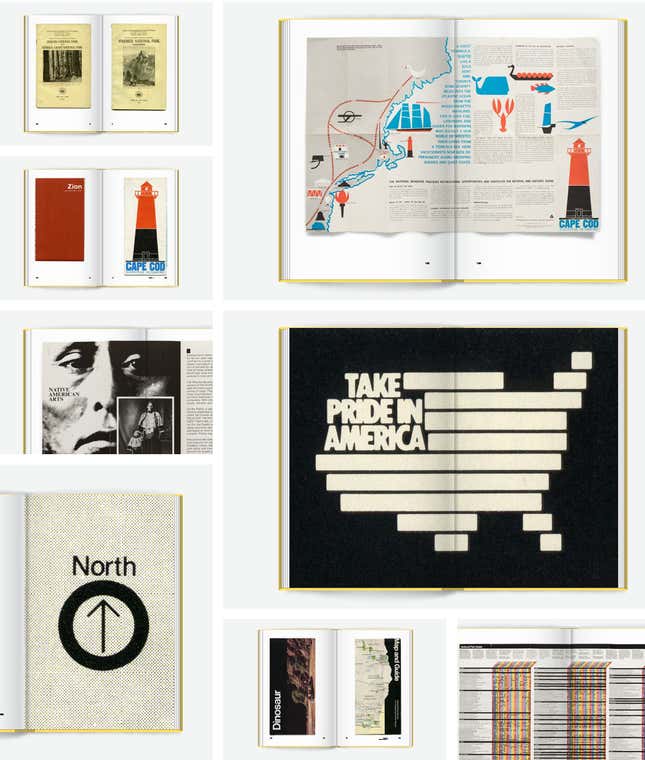 Image for article titled A new book celebrates the graphic design legacy of US national parks