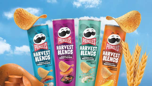 Pringles’ Newest Flavors, Ranked
