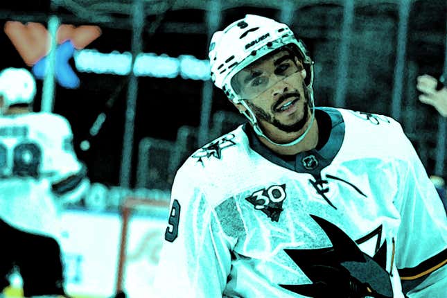 NHL to investigate claim Sharks' Evander Kane bet on own games