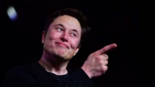 Image for article titled Elon Tells Twitter He Needs Moar Data, Twitter Gives It to Him