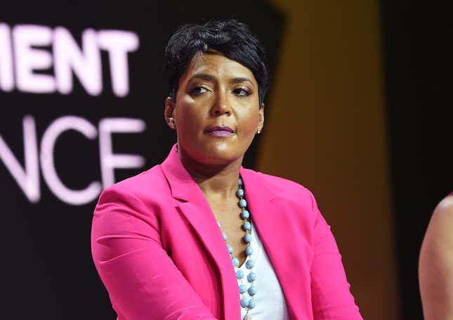 Mayor of Atlanta Keisha Lance Bottoms speaks onstage during the 2018 Essence Festival presented by Coca-Cola at Ernest N. Morial Convention Center on July 7, 2018 in New Orleans, Louisiana.