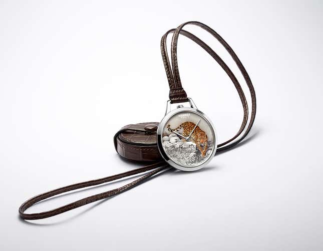 Slim d’Hermès Pocket Panthère