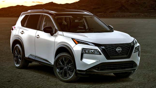 Image for article titled Nissan Rogue Will Cost a Little More for 2023 But Also Gain a Midnight Edition