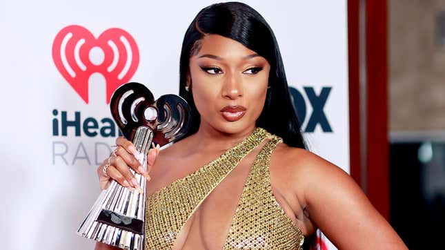Image for article titled Area Man Bothers Megan Thee Stallion