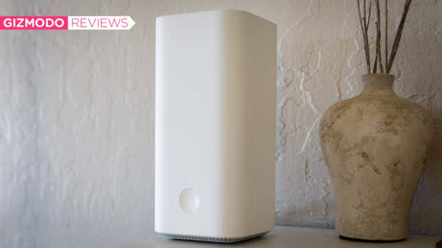 A photo of the Vilo Mesh wifi router