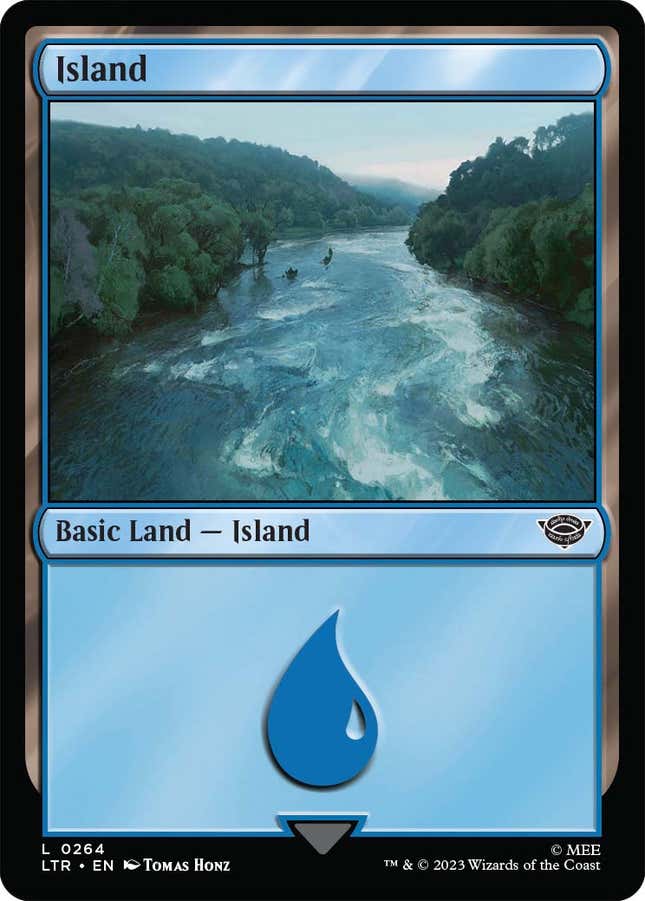 Image for article titled Magic: The Gathering's Lord of the Rings Set Is Full of Precious Art