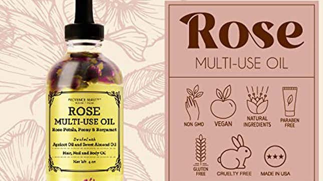 Provence Beauty Rose Multi-Use Oil | $13 | Amazon | Promo Code ROSE10INV