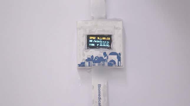 Image for article titled This Dissolvable Smartwatch Is a Clever Way to Battle E-Waste