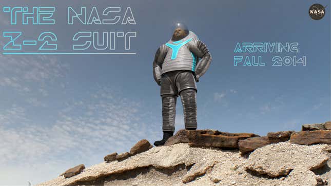 Image for article titled NASA unveiled a new prototype of the crowdsourced spacesuit astronauts will wear on Mars