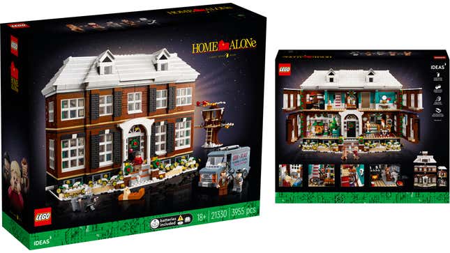 Image for article titled 8 Ways Lego&#39;s New 3,955-Piece Home Alone Set Will Help You Forget There&#39;s an Awful Disney+ Remake Coming