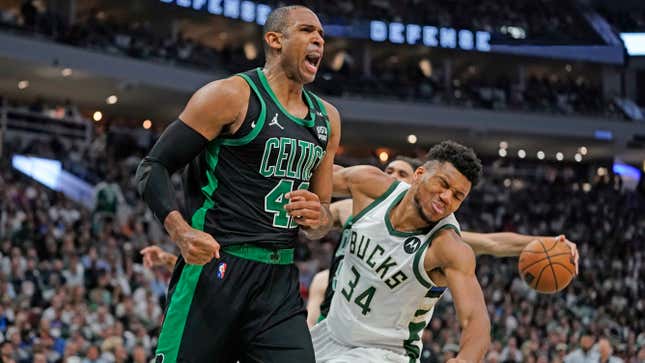 Al Horford scored 30 points as the Celtics .down Giannis Antetokounmpo