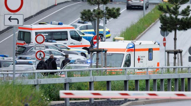 Image for article titled Shooting at Mercedes Factory in Germany Leaves Two Dead