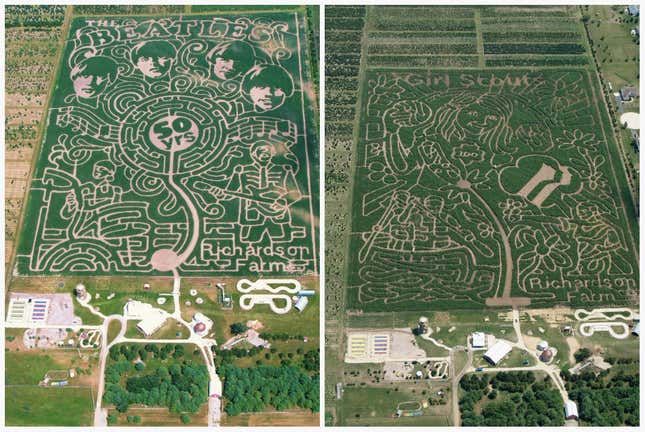Image for article titled Photos: The world’s most impressive outdoor mazes and labyrinths