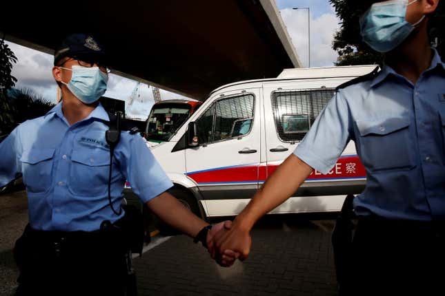 REUTERS/Tyrone Siu/File Photo