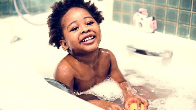 Image for article titled Actually, It&#39;s Fine If Your Kids Don&#39;t Bathe That Often
