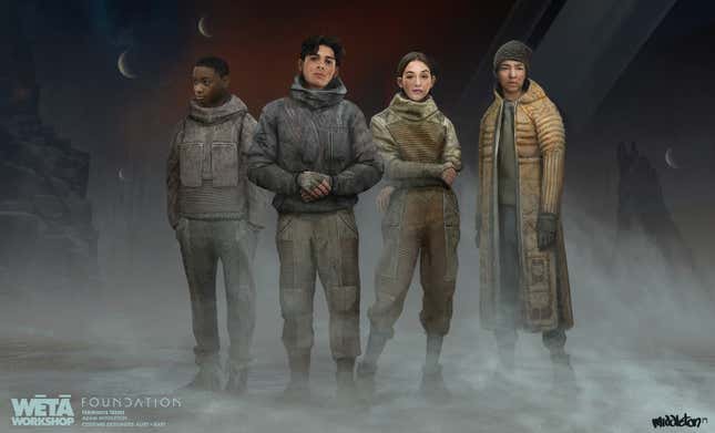 Image for article titled The Art Of Foundation