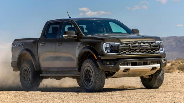 2024 Ford Ranger Raptor