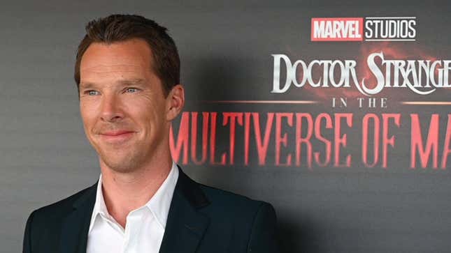 Benedict Cumberbatch at the Doctor Strange premiere