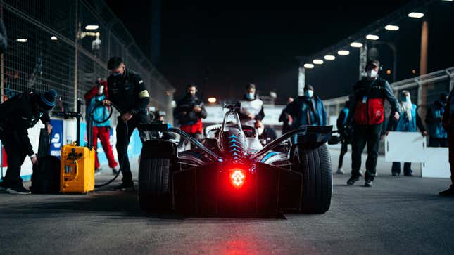 Image for article titled McLaren Might Take Mercedes&#39; Place On The Formula E Grid