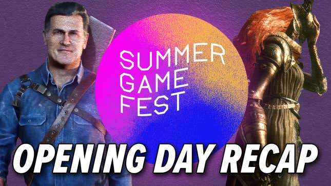 The Biggest Summer Game Fest Announcements In Six Minutes