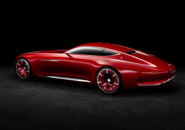 The Vision Mercedes-Maybach 6