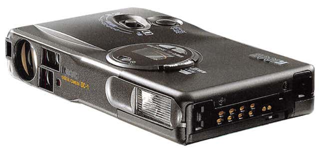 Image for article titled The Weirdest and Most Wonderful Digital Cameras From the &#39;90s