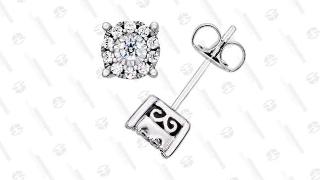 Diamond Stud Earrings | $299 | Macy’s